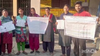 कलसी: पछुवादून में रैली निकालकर मतदान को लेकर किया गया जागरूक