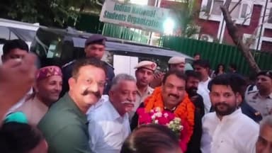 पंचकूला: संजय सिंह के राज्य मंत्री बनने पर राजपूत समाज में खुशी, खगेसरा में बोले भाजपा नेता वीरेंद्र सिंह भाऊ