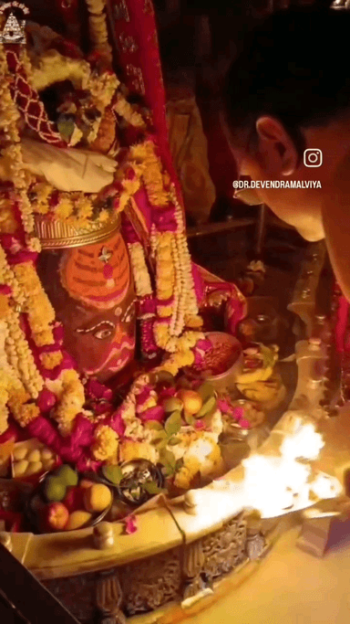 🙏🏻🌹जय श्री महाकालेश्वर जी🌹🙏🏻 
🔱19-03-2024-प्रातः भस्म आरती दर्शन उज्जैन से🔱