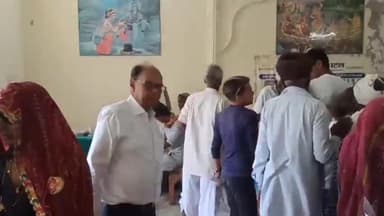 लाडनूं: निम्बी जोधा में निशुल्क नेत्र चिकित्सा शिविर का आयोजन, 39 मरीज का हुआ ऑपरेशन के लिए चयन