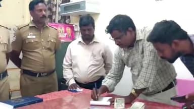 விருத்தாசலம்: பில்லூர் அருகே உரிய ஆவணங்கள் இன்றி கொண்டு செல்லப்பட்ட ₹88 ஆயிரம் ரொக்கம், 48 மதுபாட்டில்கள் பறிமுதல்