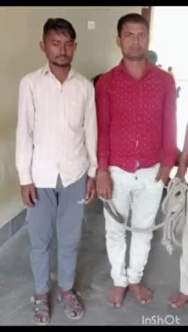 बखरी: बखरी पुलिस ने दो नशेड़ी को किया गिरफ्तार