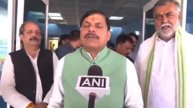 हुज़ूर: कांग्रेस के संकट इतने हैं कि वो निपट ही नहीं रहे हैं : मुख्यमंत्री मोहन यादव