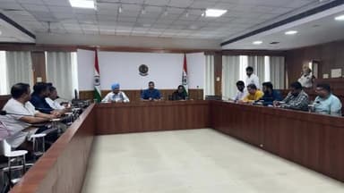 ਸੰਗਰੂਰ: ਜ਼ਿਲ੍ਹੇ ਵਿੱਚ ਜਲਦ ਕਰਵਾਈ ਜਾਵੇਗੀ ਅਸਲਾ ਵੇਚਣ ਵਾਲੀਆਂ ਦੁਕਾਨਾਂ ਦੀ ਜਾਂਚ: ਜ਼ਿਲ੍ਹਾ ਚੋਣ ਅਫ਼ਸਰ ਜਤਿੰਦਰ ਜੋਰਵਾਲ