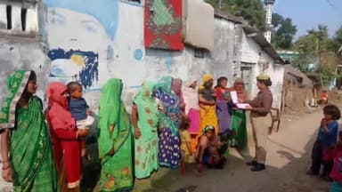 जमुनहा: शक्ति दीदी टीम ने तहसील जमुनहा व तहसील इकौना क्षेत्र में महिलाओं और बालिकाओं को साइबर फ्रॉड से बचने के बताए उपाय