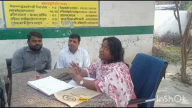 महसी: पंचदेवरी में मतदाताओं को CDO ने दिलाई शपथ, कहा - लोकतंत्र के महापर्व में बढ़चढ़ कर ले हिस्सा।