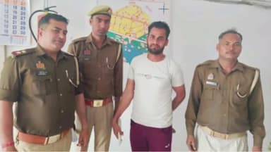 अमरोहा: गांव अतरासी से पुलिस ने वांछित अपराधी को एक तमंचा व एक जिंदा कारतूस के साथ किया गिरफ्तार, न्यायालय के समक्ष किया पेश