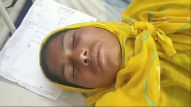 अररिया: खरैयाबस्ती त्रिसुलिया घाट के समीप आपसी रंजिश को लेकर हुई मारपीट में एक महिला हुई जख्मी, सदर अस्पताल में कराया गया भर्ती