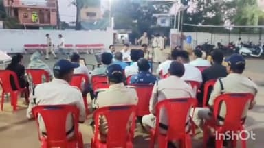 बाबई: माखननगर थाना परिसर में शांति समिति की बैठक हुई आयोजित, जनप्रतिनिधि रहे उपस्थित