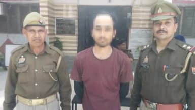 कोल: बन्ना देवी पुलिस टीम ने शातिर अभियुक्त को आर्मी ग्राउंड से किया गिरफ्तार कब्जे से अवैध तमंचा-कारतूस बरामद