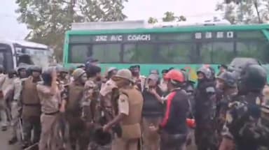 बक्सर: चौसा में हुए उपद्रव के बाद डीएम ने प्रेस वार्ता कर मामले को लेकर दी जानकारी