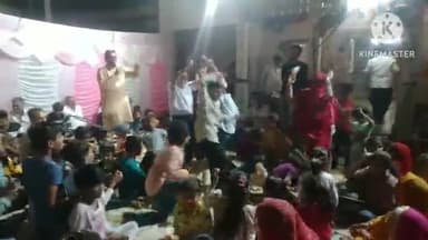 जालौर: जालौर तिलकद्वार के अंदर कृष्ण मंदिर प्रांगण में होली फाग महोत्सव कार्यक्रम आयोजित हुआ