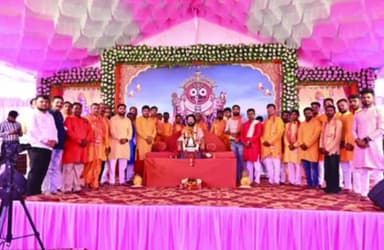 राजनांदगांव: ग्राम पदुमतरा में श्री राम कथा के ज्ञान महायज्ञ का हुआ समापन