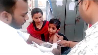 जहानाबाद: गड़ेडिया बीघा में खेल खेल के दौरान गिरने से एक मासूम हुआ गंभीर रूप से घायल, टूटा एक हाथ