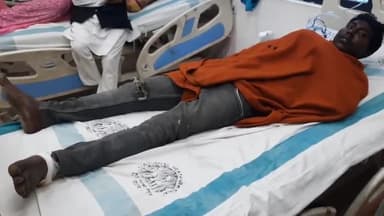 सासाराम: टेकारी गांव में अनियंत्रित होकर पलटा एक ऑटो, एक व्यक्ति हुआ घायल