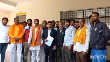 जलालाबाद: बाबा कॉलोनी में दो बालकों की हत्या के विरोध में राष्ट्रीय बजरंग दल के कार्यकर्ताओं ने एसडीएम जलालाबाद को दिया ज्ञापन