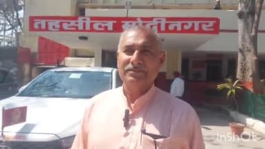 मोदीनगर: खतौनी को लेकर गांव रघुनाथपुर खेड़ा निवासी व्यक्ति को 4 महीना से लगाने पड़ रहे मोदीनगर तहसील के चक्कर