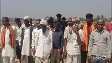 जलालाबाद: रामगंगा नदी का कटान रोकने के लिए सांईपुर के ग्रामीणों ने नदी के किनारे प्रदर्शन कर मुख्यमंत्री को भेजा पत्र