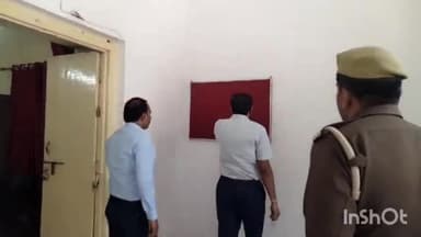 मुज़फ्फरनगर: कचहरी परिसर स्थित नामांकन स्थल का जिलाधिकारी के द्वारा निरीक्षण कर दिए आवश्यक दिशा निर्देश