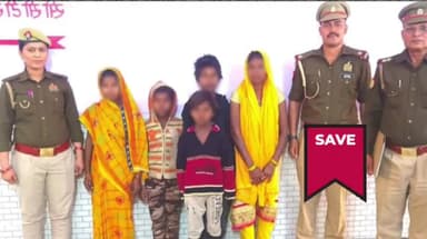 ऑपरेशन मुस्कान फिरोजाबाद पुलिस के द्वारा तीन बच्चों को सकुशल परिवार को बरामद करवाया परिवार के चेहरे पर लौटी मुस्कान