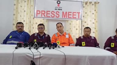 মাহমৰা: মৰাণহাটত অইল ইণ্ডিয়াৰ টেংক ফাৰ্মত ভূমিকম্পৰ পৰা হ'ব পৰা দূৰ্ঘটনা প্ৰতিৰোধৰ ম'কড্ৰীলৰ সম্পৰ্কত অইল কৰ্তৃপক্ষৰ সংবাদমেল