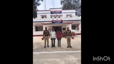 महसी: रामगांव थाने की पुलिस ने अलग-अलग स्थान से दो वारंटी को गिरफ्तार कर न्यायालय भेज दिया।