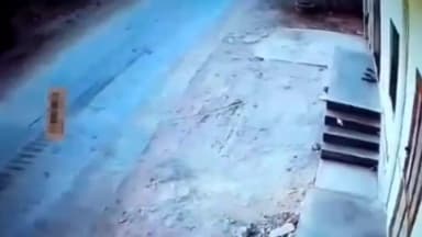 रामगढ़ शेखावटी: मंडावा रोड पर अनियंत्रित होकर फिसली बाइक, बाइक सवार युवक हुआ घायल, सीसीटीवी में रिकॉर्ड हुआ हादसा