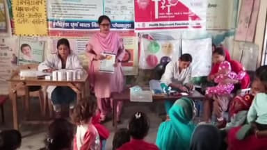 पंचकूला: जिला के सभी खंडों- पिंजौर,  रायपुररानी, बरवाला एवं मोरनी में एचबी टेस्ट कैम्प का किया गया आयोजन