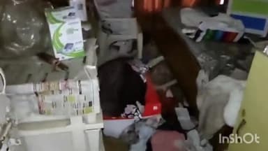 आगरा: थाना कमला नगर अंतर्गत शांति नगर में चोरो ने एक घर मे चोरी करने के बाद लगाई आग,कारोबार के काम से विदेश गया था परिवार