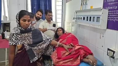 जमुई: बोझायत गांव में नल-जल योजना का पानी भरने को लेकर दो पक्षों के बीच हुई मारपीट में तीन लोग घायल, सदर अस्पताल में भर्ती