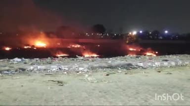 ਐਸਏਐਸ ਨਗਰ ਮੁਹਾਲੀ: ਫੇਸ 6 ਦੇ ਸਰਕਾਰੀ ਹਸਪਤਾਲ ਪਿੱਛੇ ਬਣੇ ਡੰਪਿੰਗ ਗਰਾਊਂਡ ਚ ਅੱਗ ਲਗ ਗਈ ਜਿਸਦੇ ਹਜੇ ਸਹੀ ਵਜ੍ਹਾ ਦਾ ਪਤਾ ਨਹੀਂ ਲੱਗ ਪਾਇਆ