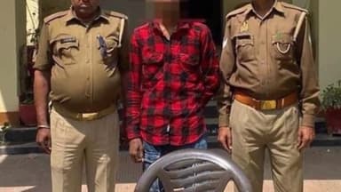 कोल: मडराक पुलिस ने एक अवैध तमंचा वह कारतूस के साथ शातिर अभियुक्त मडराक से किया गिरफ्तार, भेजा जेल
