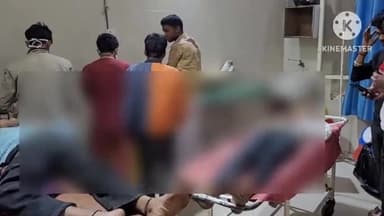 फिरोज़ाबाद: रहना नाले की पुलिया के पास दों बाइको की हुई जबरदस्त भिड़ंत,तीन लोग हुये घायल