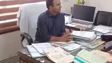 गंगापुर: गंगापुर सिटी में अतिरिक्त जिला कलेक्टर ने किया नगर परिषद का औचक निरीक्षण