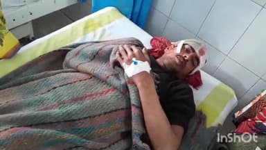 अरवल: सदर थाना क्षेत्र में नहर वाली रोड पर सड़क हादसे में पालीगंज के पयपुरा निवासी ऑटो मलिक हुआ घायल