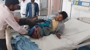 रामपुर: मिलक थाना क्षेत्र के किशनपुर में दो मोटरसाइकिलों की टक्कर में एक व्यक्ति हुआ घायल, जिला अस्पताल में भर्ती