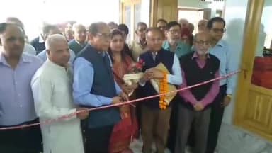 ਨਵਾਂਸ਼ਹਿਰ: ਸ਼੍ਰੀ ਰਾਮ ਸ਼ਰਨਮ ਸੇਵਾ ਸੰਸਥਾ ਵੱਲੋਂ 25ਵਾਂ ਅੱਖਾਂ ਦਾ ਅਪ੍ਰੇਰਸ਼ਨ ਚੈਅਕਪ ਕੈਂਪ ਲਾਲ ਚੌਕ ਸੰਤ ਸੰਗ ਘਰ ਵਿਖੇ ਲਗਾਇਆ ਗਿਆ