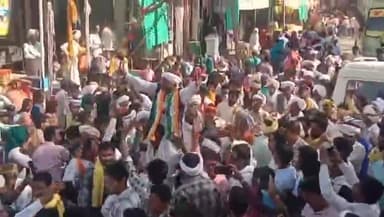 भगवानपुरा: धुलकोट भोंगर्या हाट का हुआ आयोजन, हज़ारों की तादाद में समाजजन हुए शामिल