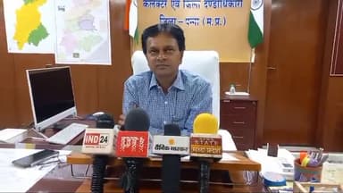 पन्ना: जिले की चौमुख मंदिर में चल रही खुदाई को लेकर पन्ना कलेक्टर सुरेश कुमार ने दी जानकारी