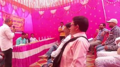 डुमरांव: डुमरांव अनुमंडल सभागार में अनुमंडल पत्रकार संघ की तरफ से होली मिलन समारोह का किया गया आयोजन, शांतिपूर्ण मनाने की अपील