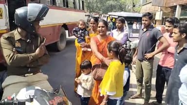 हमीरपुर: सदर कोतवाली क्षेत्र के बस स्टैंड में सुमेरपुर से हमीरपुर आ रही महिला के साथ हुई टप्पेबाजी।