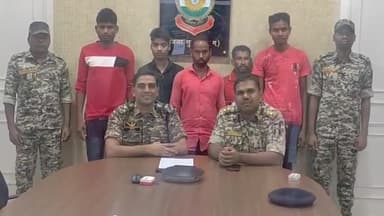 सुकमा: किस्टाराम इलाके में लंबे समय से सक्रिय रहे पांच नक्सलियों ने सुकमा में पुलिस के समक्ष की आत्म समर्पण