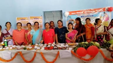 बेलदौर: आइसीडीएस कार्यालय में पोषण पखबाड़ा को लेकर कार्यक्रम आयोजित, पोषण को लेकर लगाया गया प्रदर्शनी