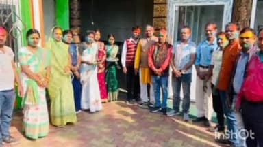 मांडू: मंडूड़ीह पंचायत के शांति सरोवर होटल में उप मुखिया संध के द्वारा होली मिलन समारोह का हुआ आयोजन