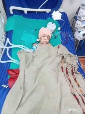 ਭਿੱਖੀਵਿੰਡ: ਪਿੰਡ ਖਾਲੜਾ ਵਿਖੇ 2 ਸਾਲ ਦਾ ਬੱਚਾ ਛੱਤ ਤੋਂ ਡਿੱਗਿਆ, ਸਿਰ 'ਚ ਲੱਗੀ ਸੱਟ, ਇਕ ਨਿੱਜੀ ਹਸਪਤਾਲ ਵਿੱਚ ਕਰਵਾਇਆ ਗਿਆ ਦਾਖਲ