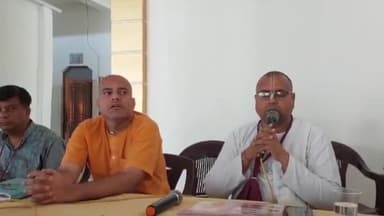 झांसी: इस्कॉन मंदिर झांसी में 23 मार्च से होगा चार दिवसीय भव्य कार्यक्रम, फूलों की खेली जाएगी होली