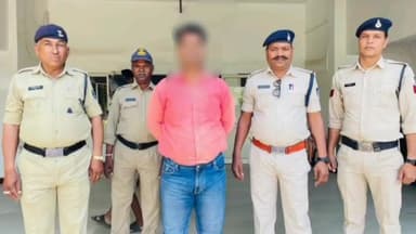 दलौदा: जोगीखेड़ा निवासी रंगलाल को आदर्श आचार संहिता के दौरान धारा 138 NIA,,ACT में फरार आरोपी को किया गिरफ्तार