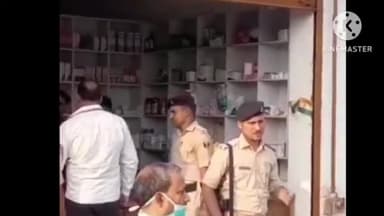 बगहा: बगहा में अवैध रूप से संचालित नर्सिंग होम पर स्वास्थ्य विभाग ने की छापेमारी