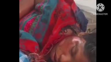 बगहा: NH 727 नौका टोला बड़ागांव के पास सड़क दुर्घटना के बाद रोड पर ही प्रसूता ने बच्चे को दिया जन्म, हादसे में 7 लोग हुए घायल