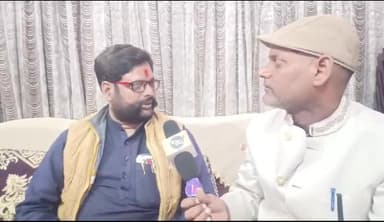 एनडीए गठबंधन एनसीपी बीजेपी सरकार से जनता खुश,सिर्फ भ्रष्टाचारी डरे बेचैन है,आशुतोष सिंह मुख्य प्रवक्ता बिहार प्रदेश ncp